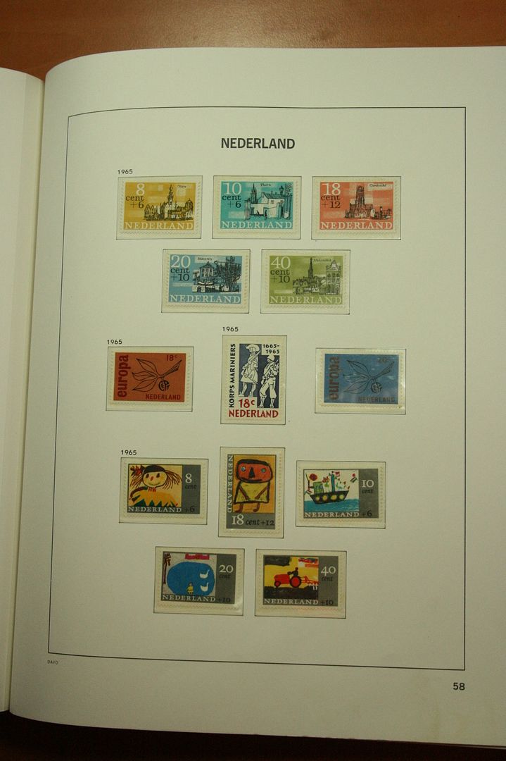 00019 Nederland 1852-2000 in 4 Davo's - 62