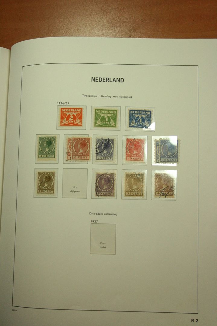 00019 Nederland 1852-2000 in 4 Davo's - 65