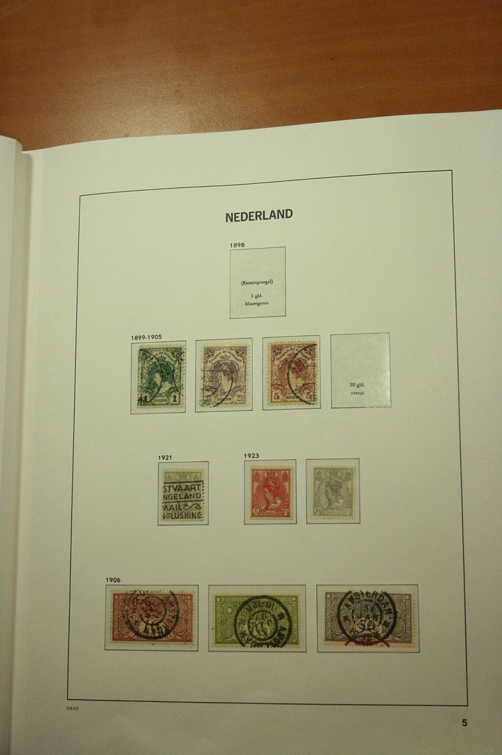 00019 Nederland 1852-2000 in 4 Davo's - 7