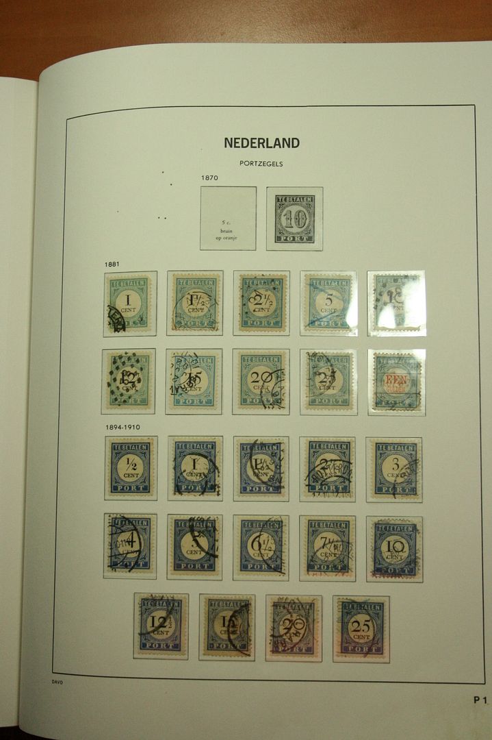 00019 Nederland 1852-2000 in 4 Davo's - 70