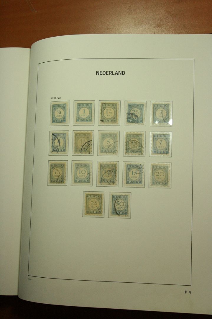 00019 Nederland 1852-2000 in 4 Davo's - 72