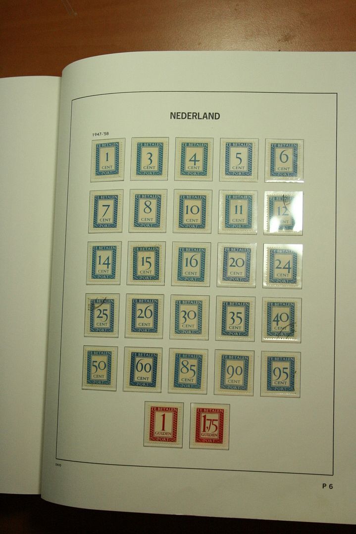 00019 Nederland 1852-2000 in 4 Davo's - 74