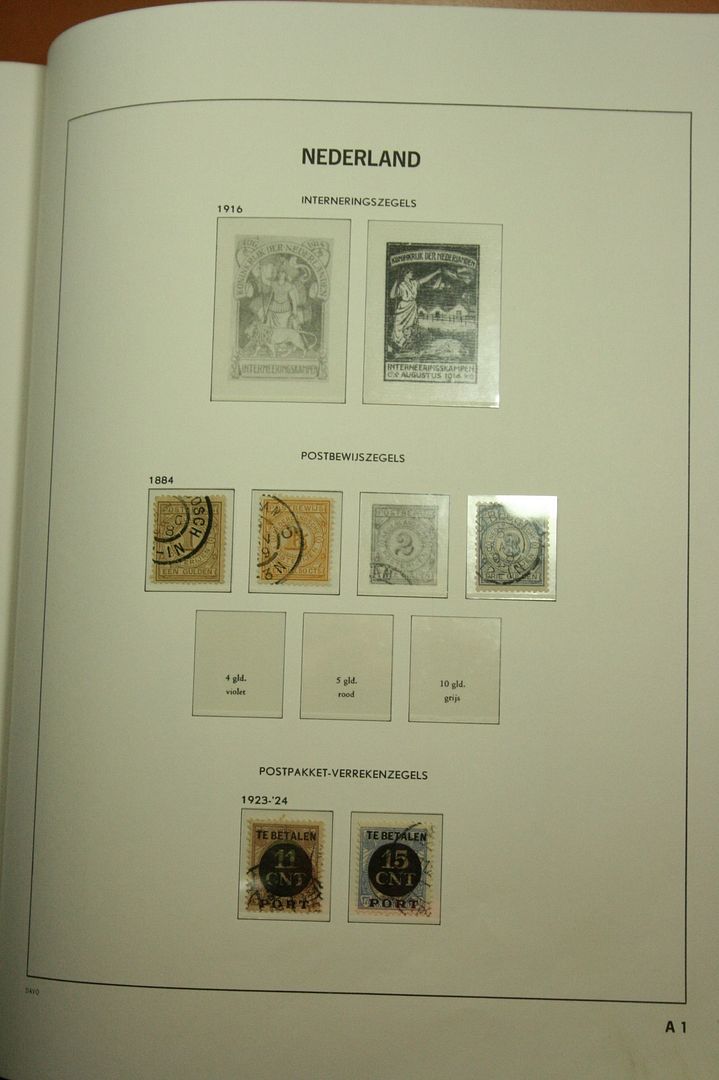 00019 Nederland 1852-2000 in 4 Davo's - 75