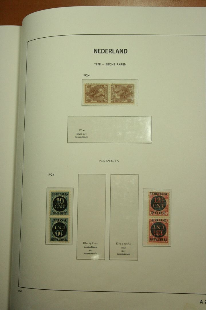 00019 Nederland 1852-2000 in 4 Davo's - 76