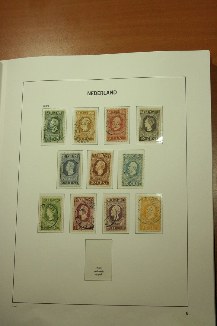 00019 Nederland 1852-2000 in 4 Davo's - 8