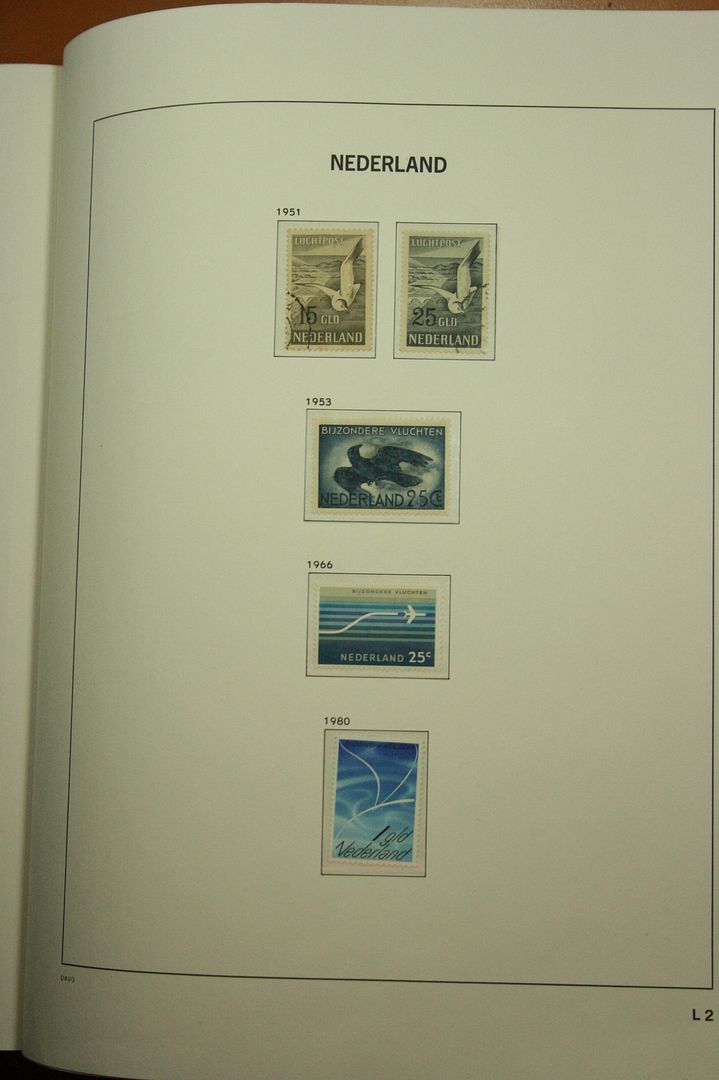 00019 Nederland 1852-2000 in 4 Davo's - 80