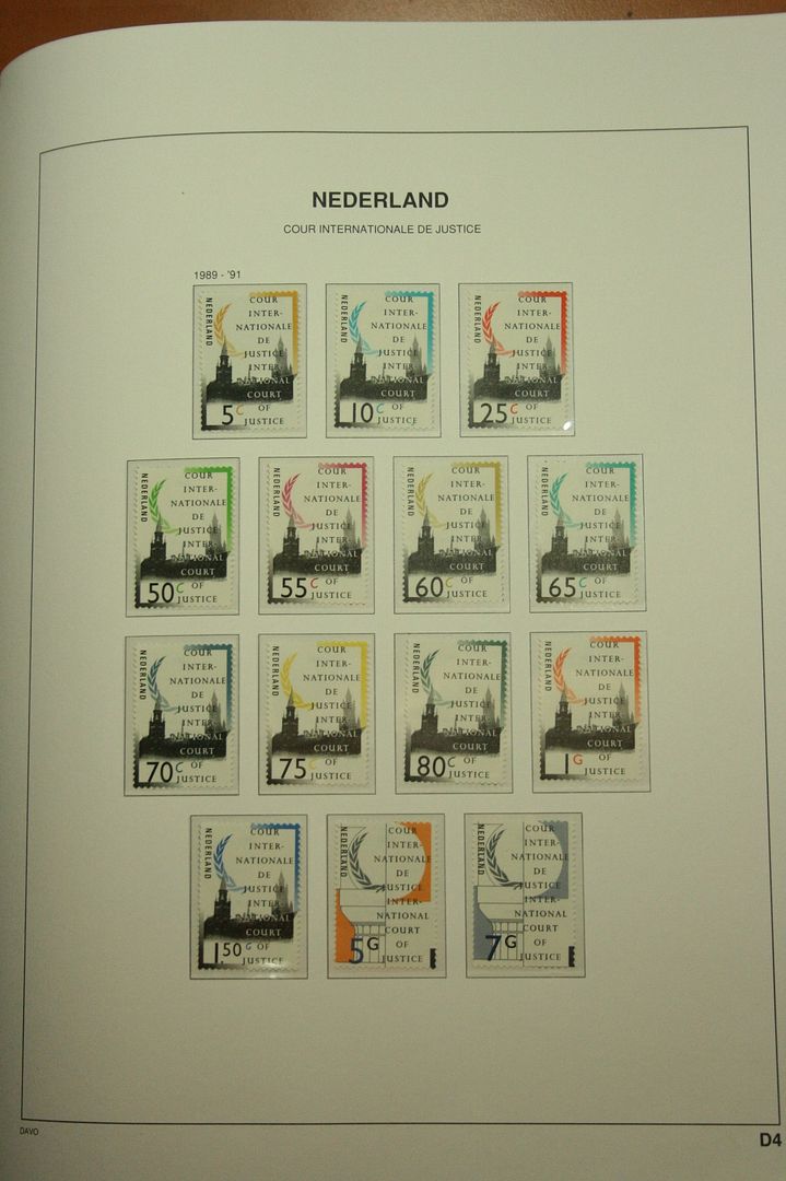 00019 Nederland 1852-2000 in 4 Davo's - 83