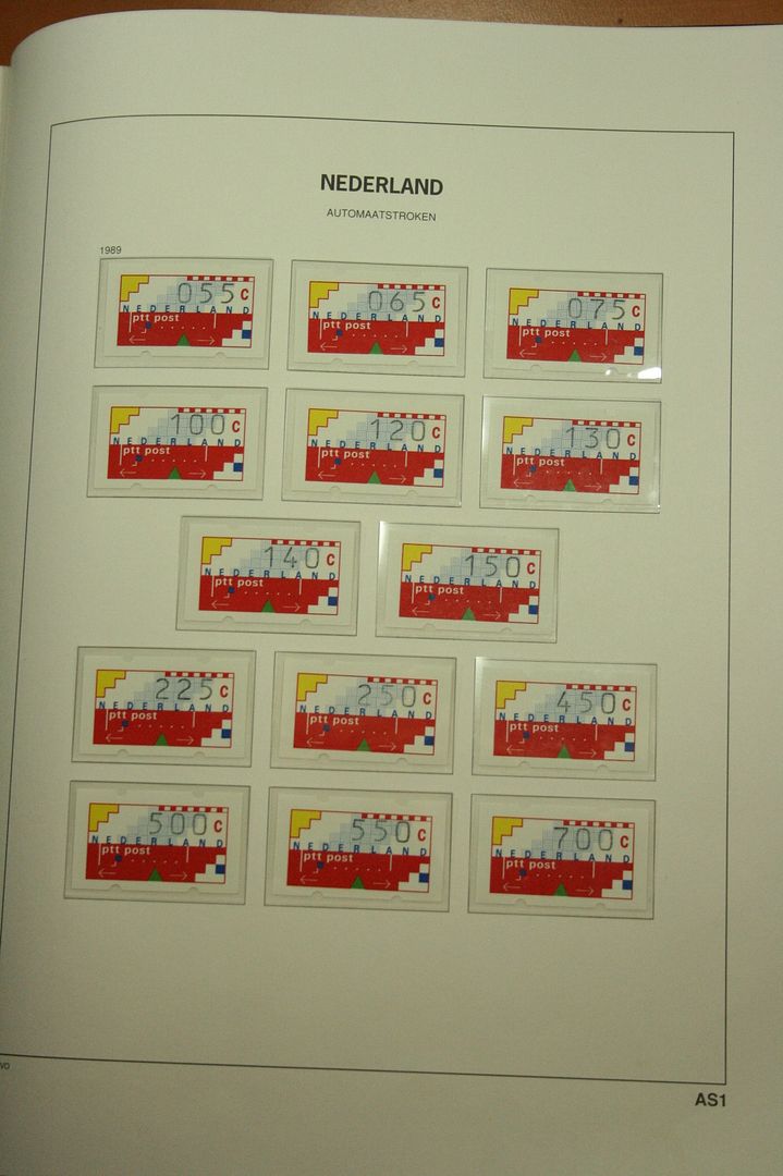 00019 Nederland 1852-2000 in 4 Davo's - 84