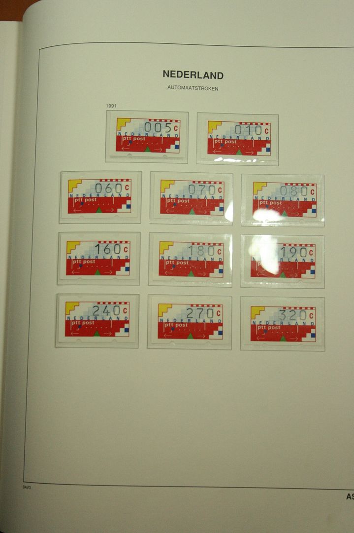 00019 Nederland 1852-2000 in 4 Davo's - 85