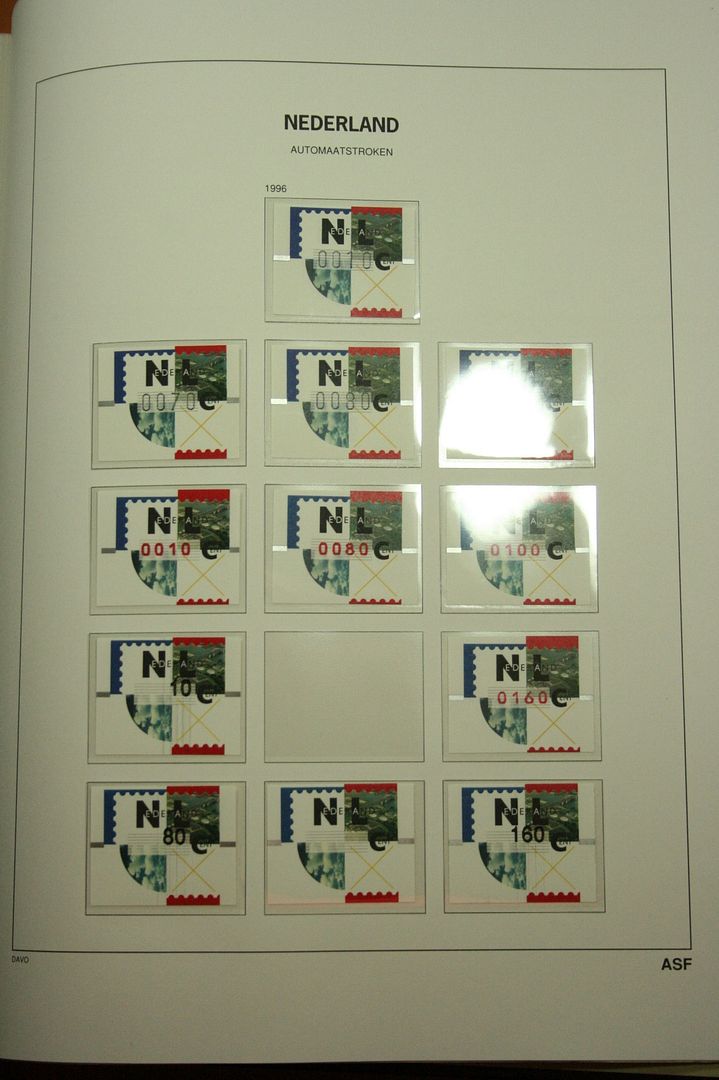 00019 Nederland 1852-2000 in 4 Davo's - 86