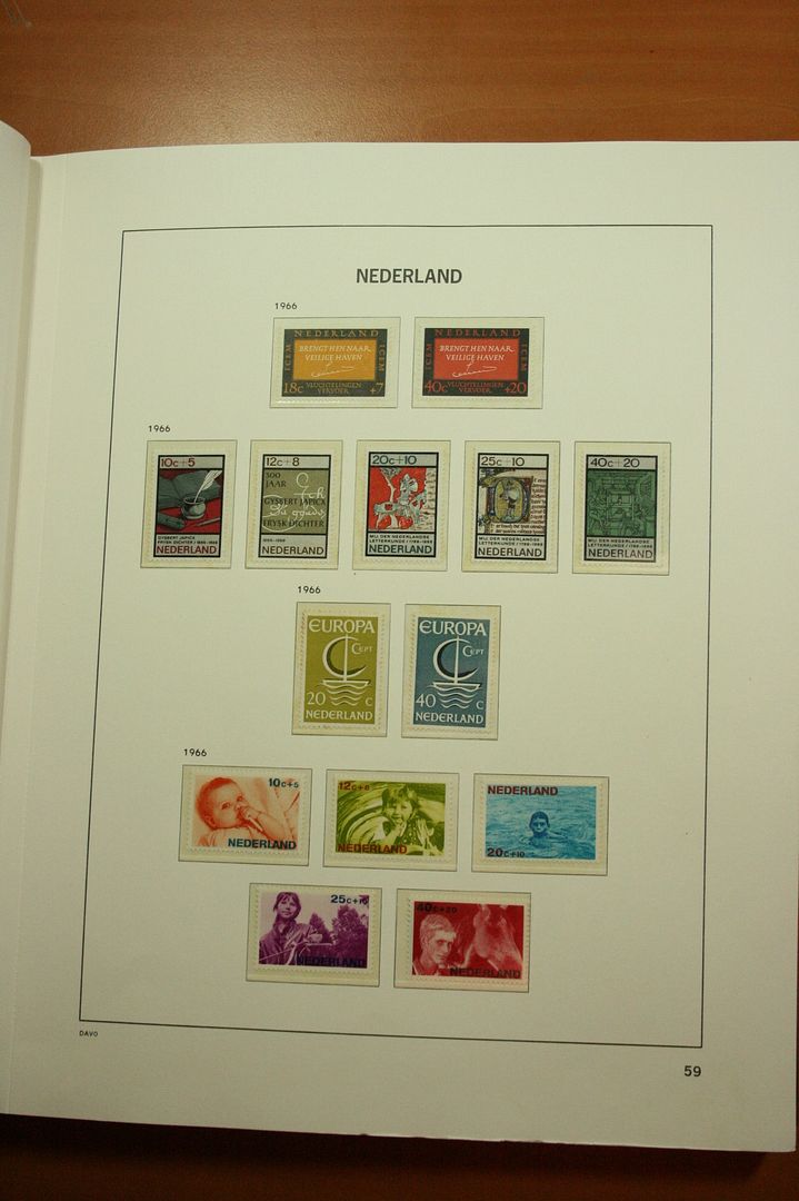 00019 Nederland 1852-2000 in 4 Davo's - 88