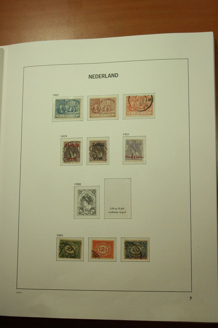 00019 Nederland 1852-2000 in 4 Davo's - 9