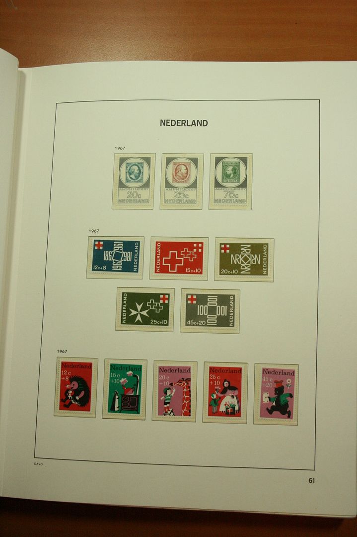 00019 Nederland 1852-2000 in 4 Davo's - 91