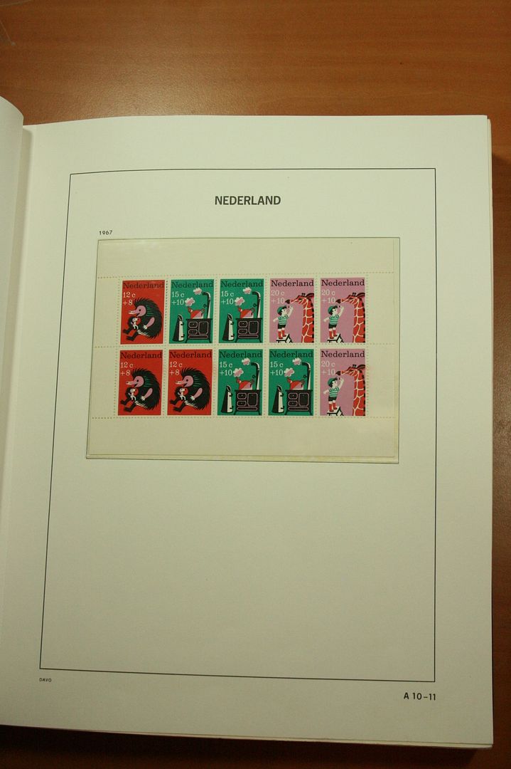 00019 Nederland 1852-2000 in 4 Davo's - 92