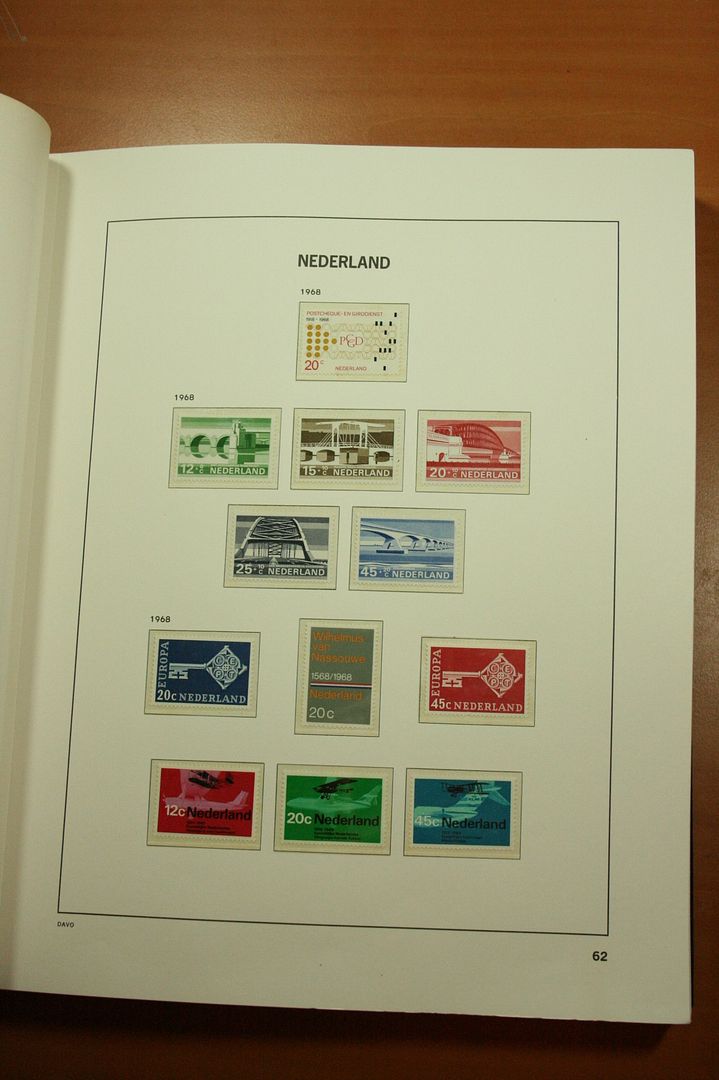 00019 Nederland 1852-2000 in 4 Davo's - 95