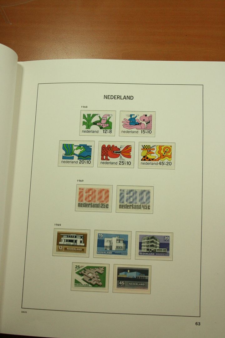 00019 Nederland 1852-2000 in 4 Davo's - 96