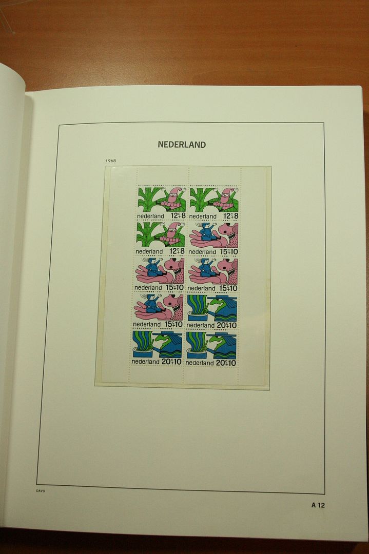 00019 Nederland 1852-2000 in 4 Davo's - 97