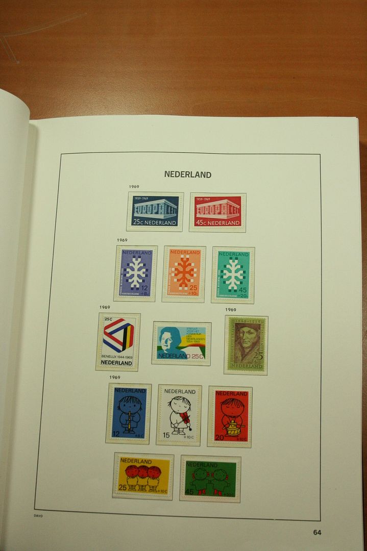 00019 Nederland 1852-2000 in 4 Davo's - 98