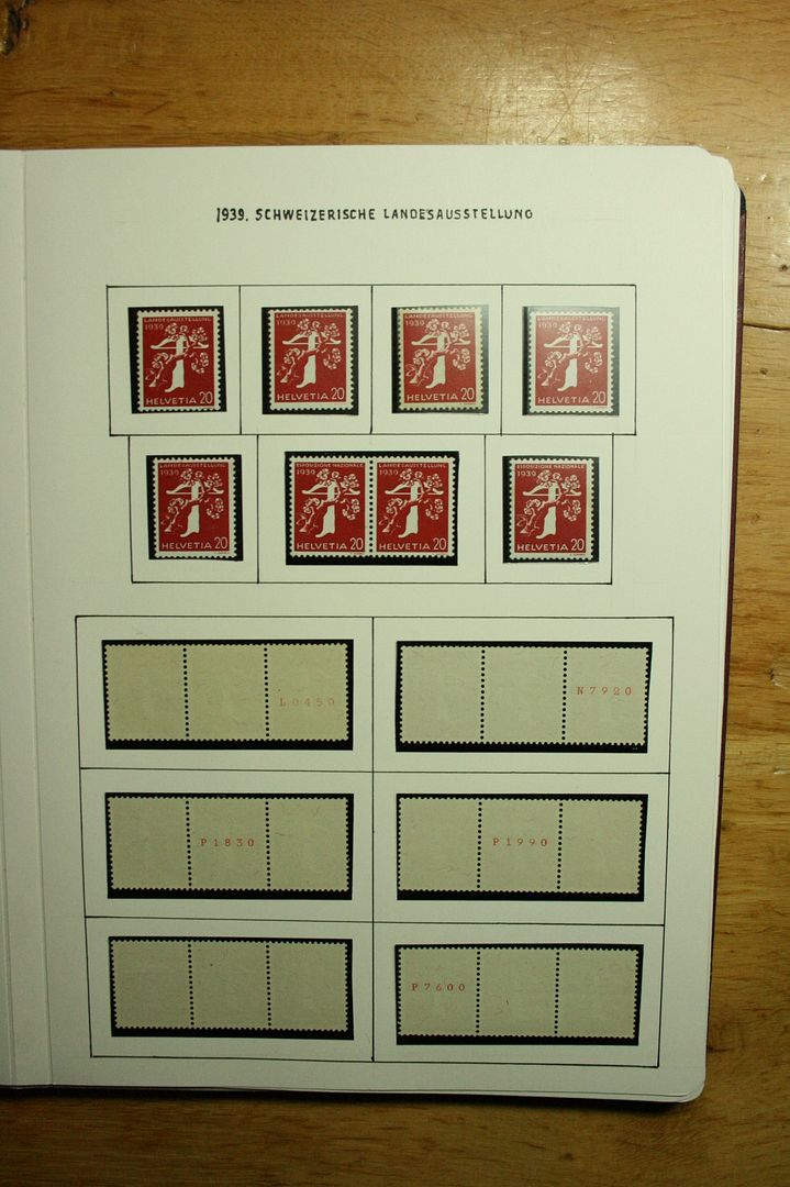 00056 Zwitserland LA - 16