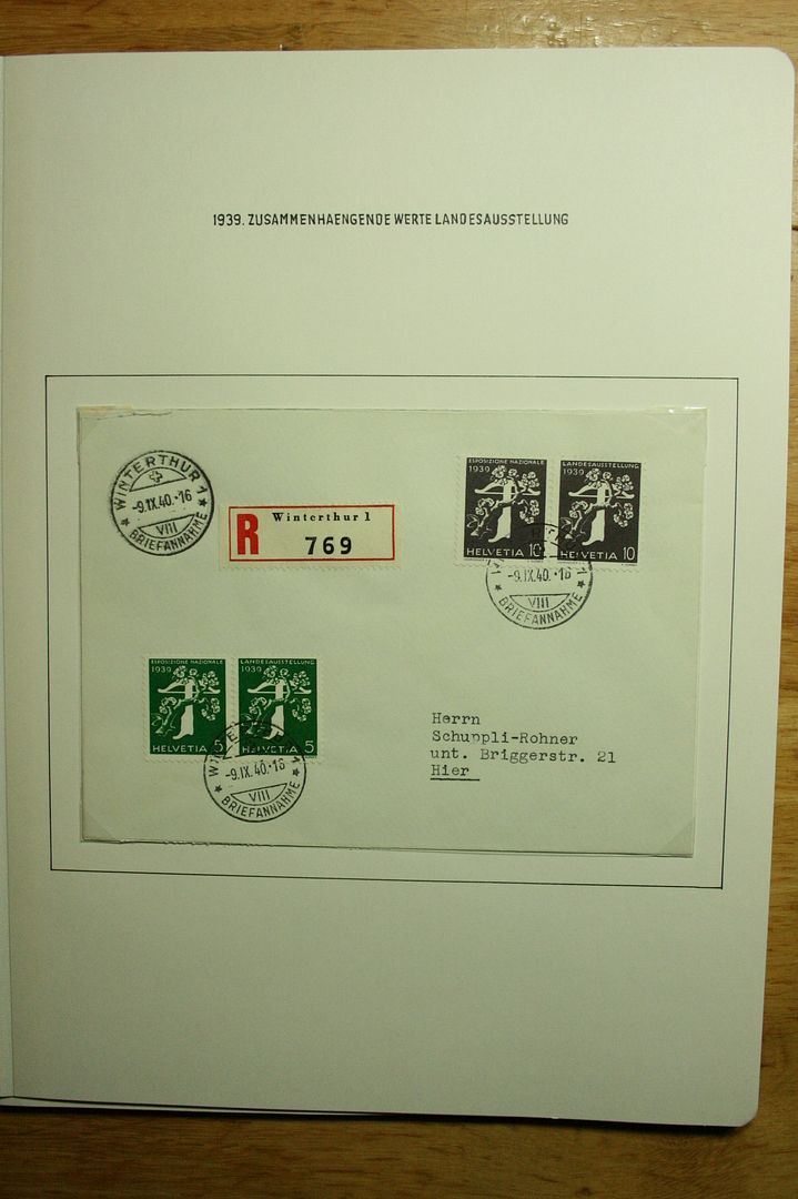 00056 Zwitserland LA - 27