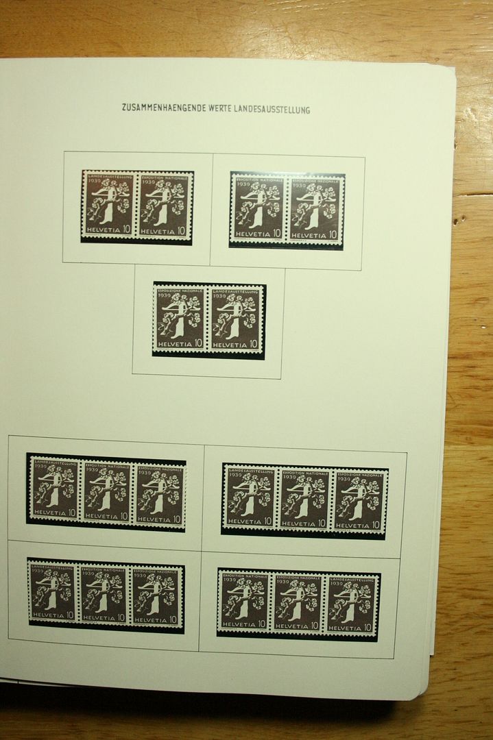 00056 Zwitserland LA - 36