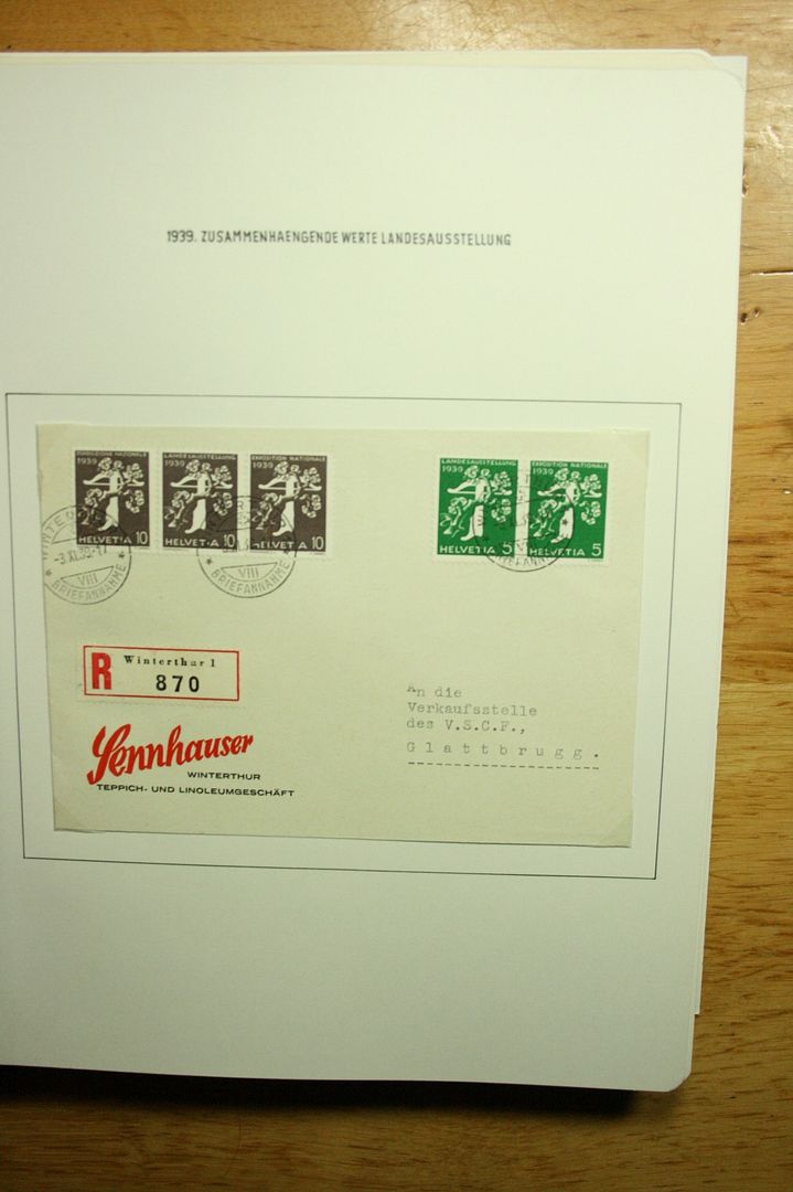 00056 Zwitserland LA - 41