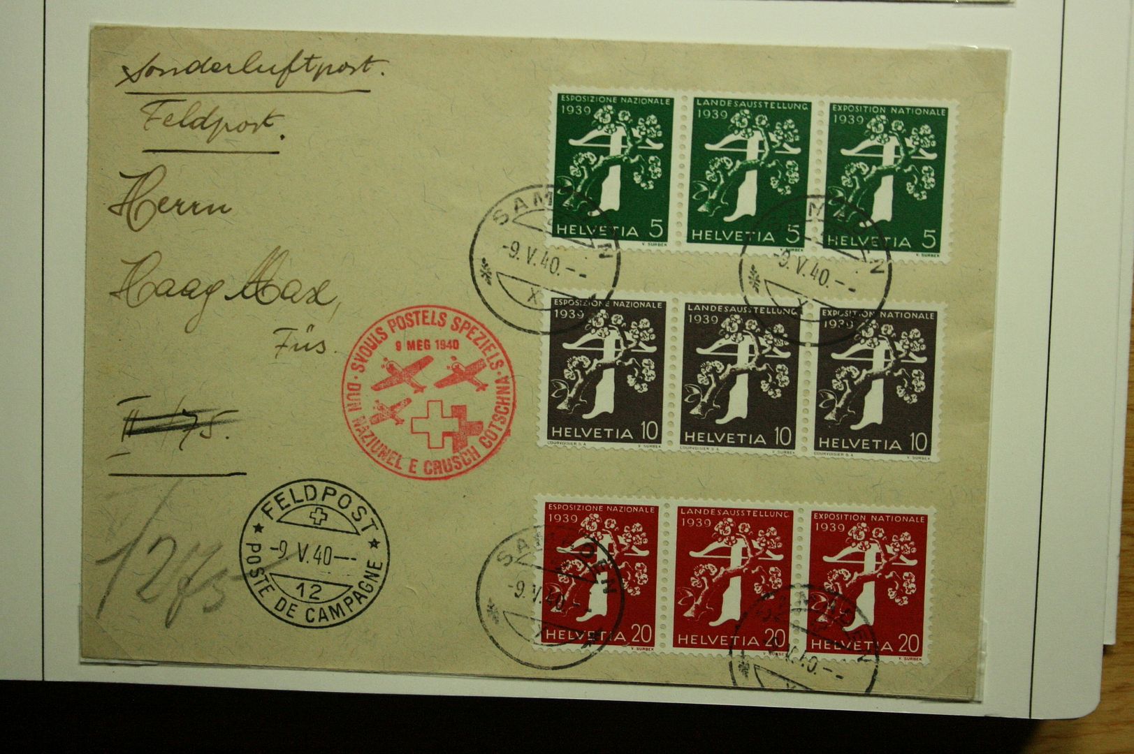 00056 Zwitserland LA - 53