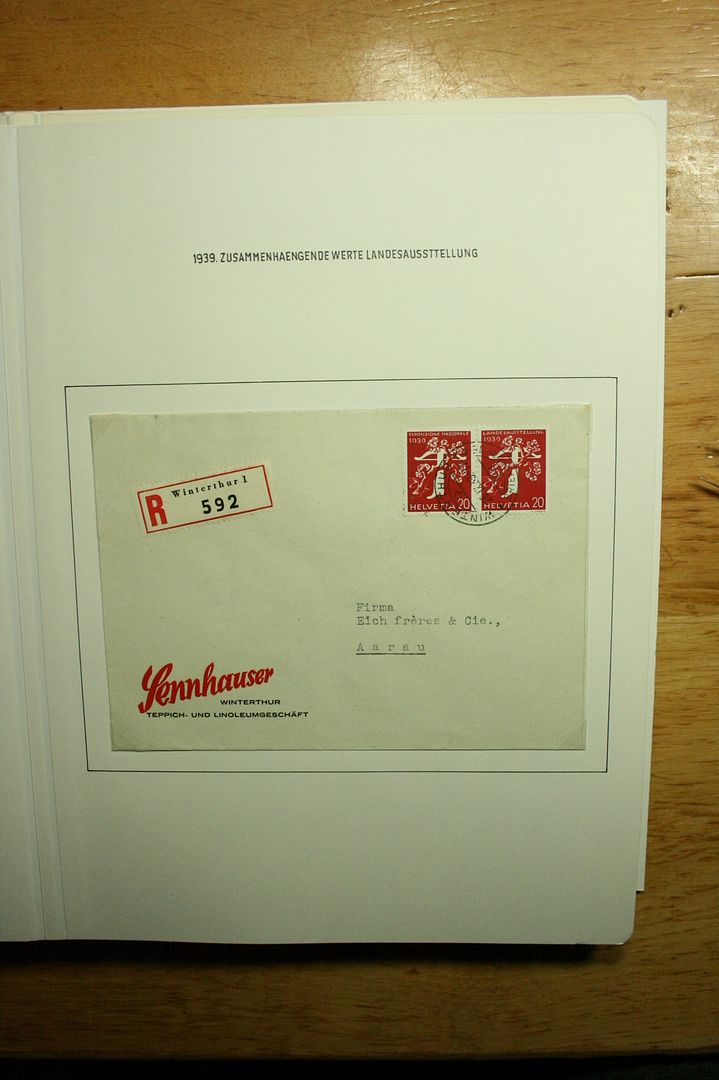 00056 Zwitserland LA - 54