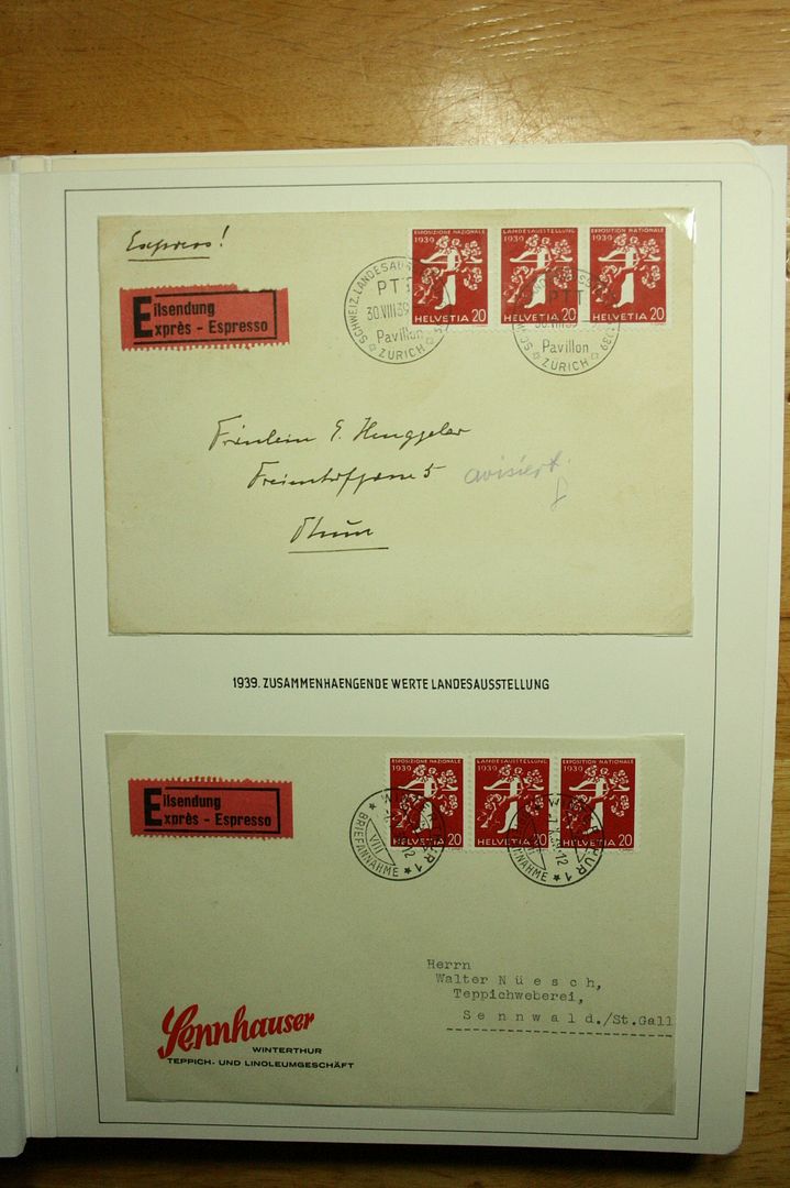 00056 Zwitserland LA - 56