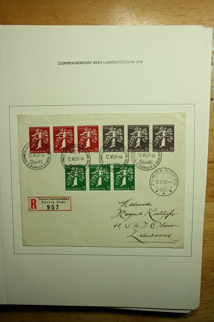 00056 Zwitserland LA - 58