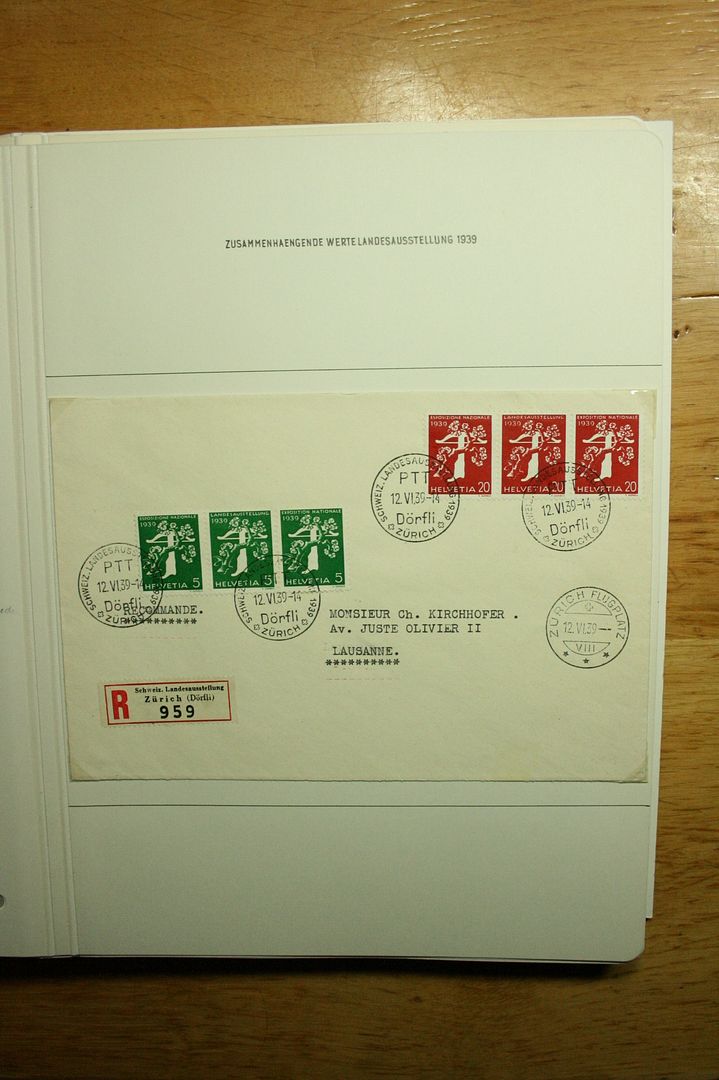 00056 Zwitserland LA - 60