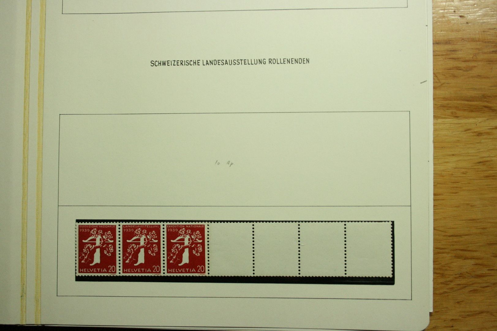 00056 Zwitserland LA - 61