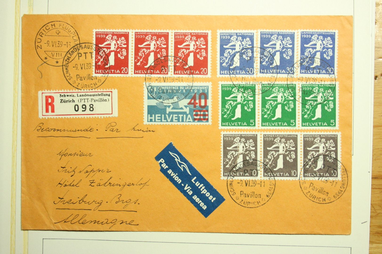 00056 Zwitserland LA - 62