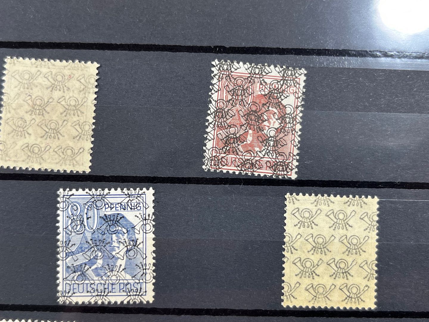 00068 Bizone misprints - 10
