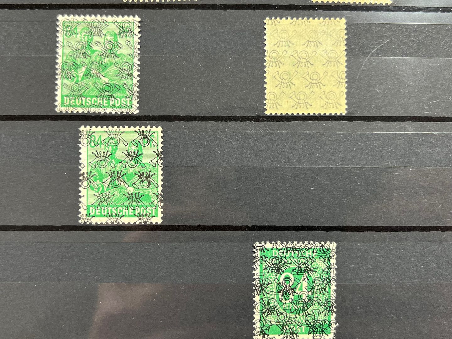 00068 Bizone misprints - 11