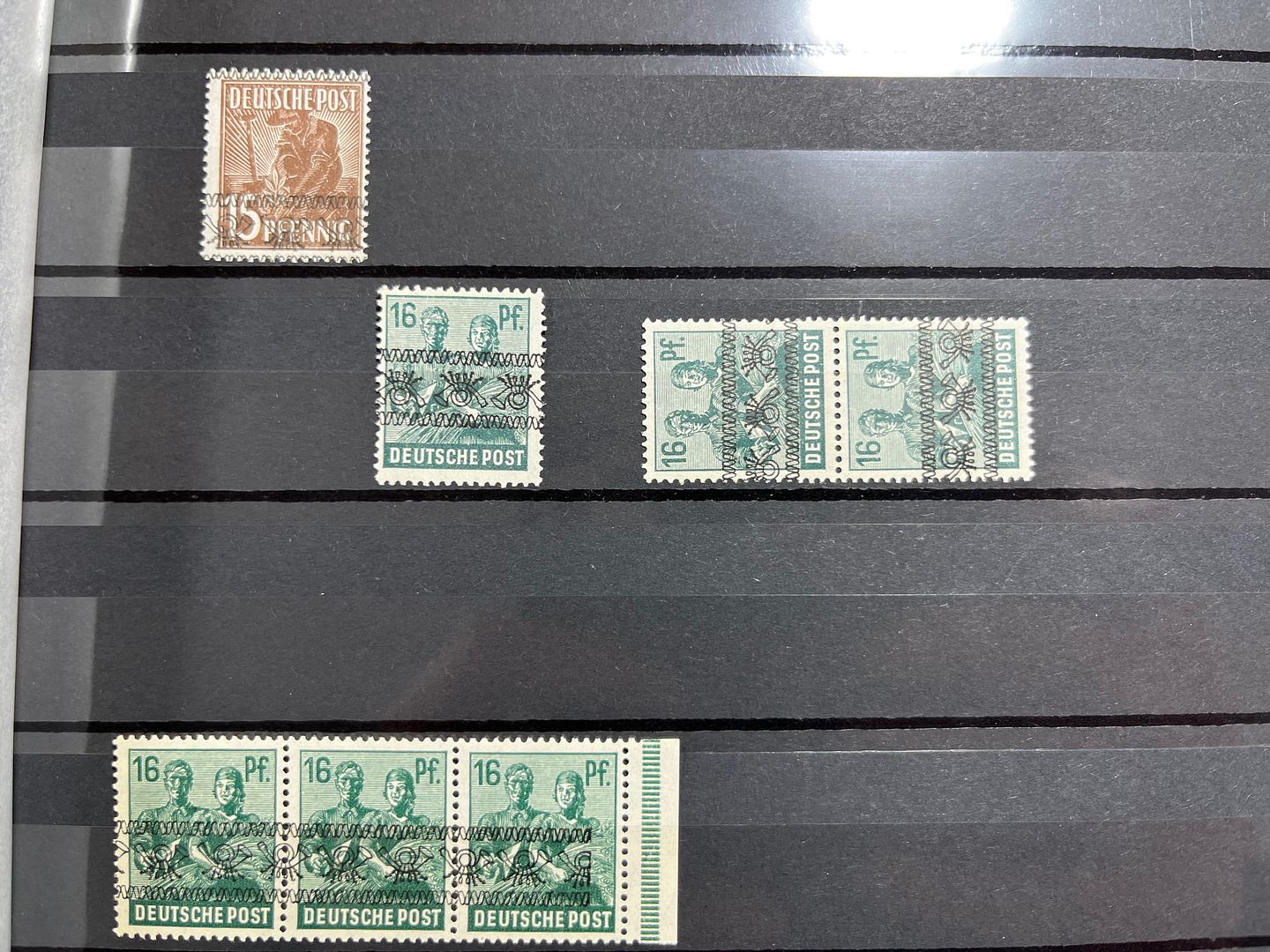 00068 Bizone misprints - 4