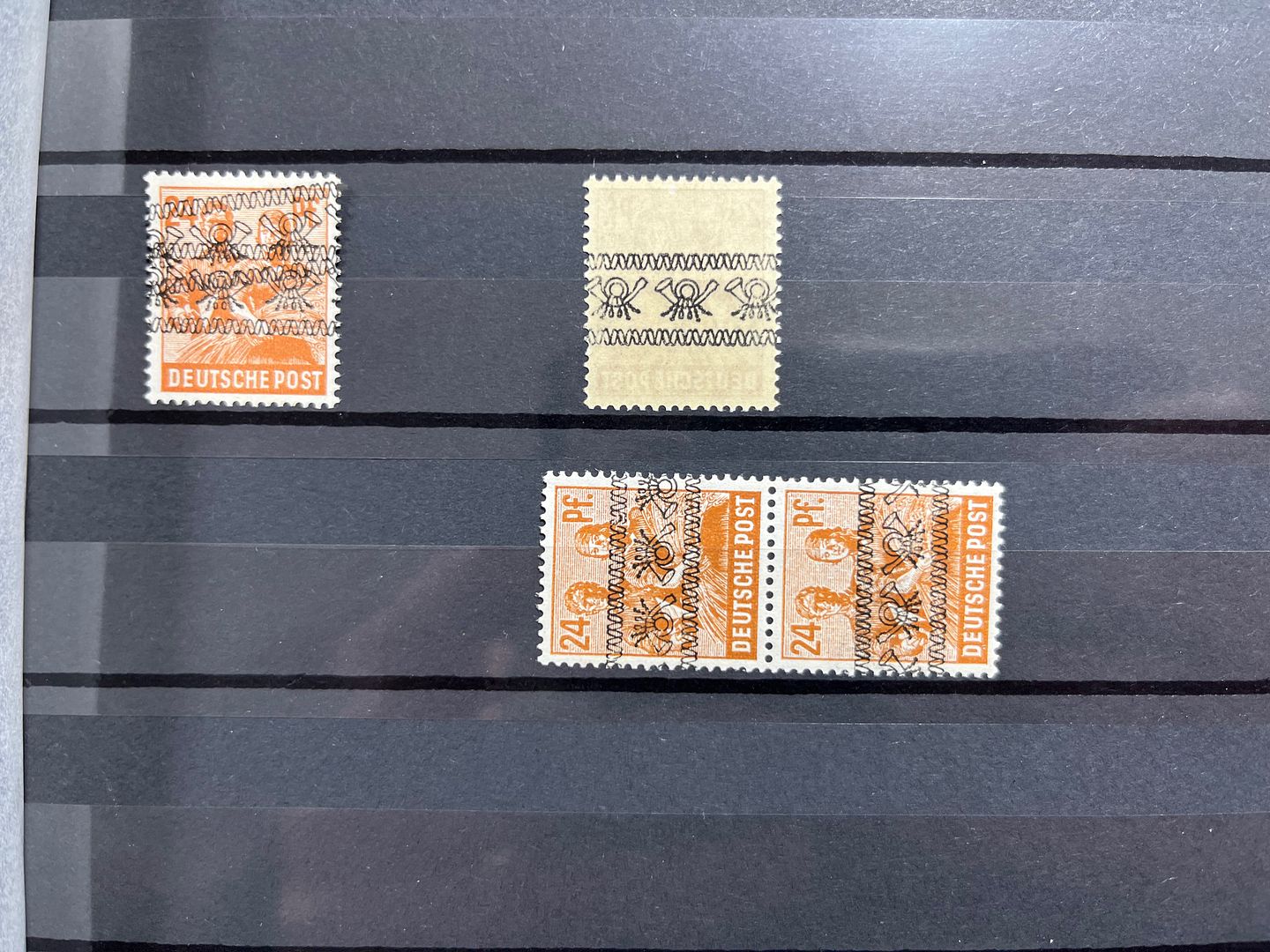 00068 Bizone misprints - 5