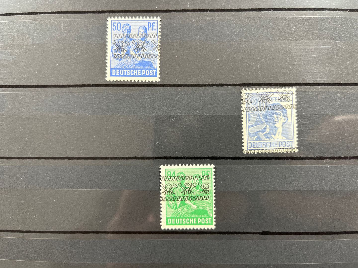 00068 Bizone misprints - 7