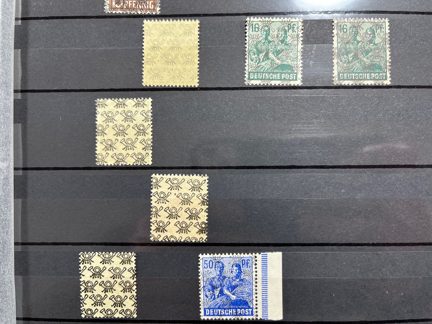 00068 Bizone misprints - 9