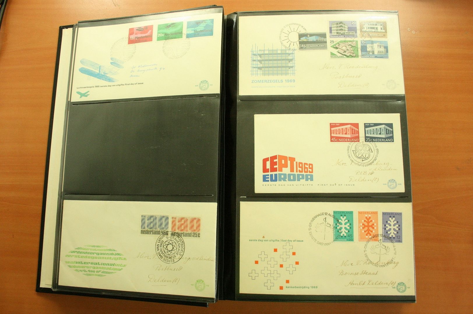 00104 Nederland FDC - 10