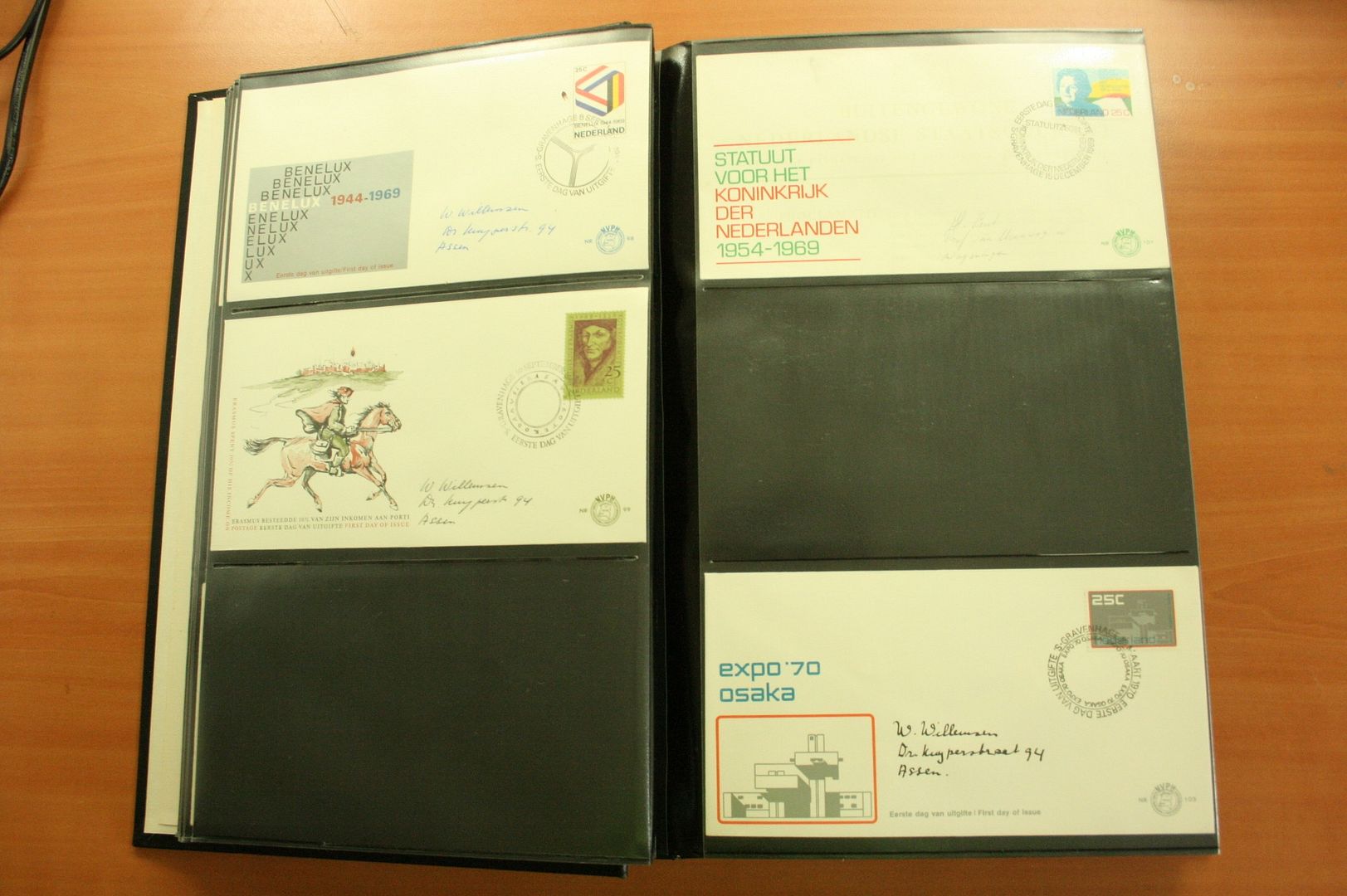 00104 Nederland FDC - 11