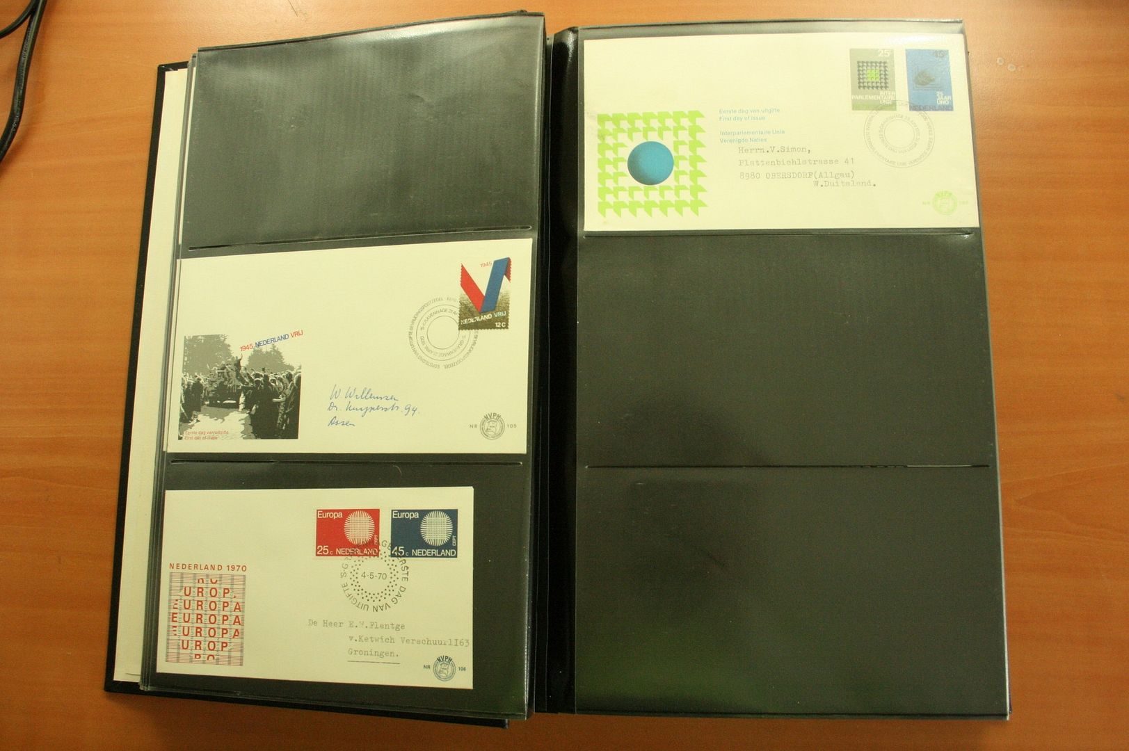 00104 Nederland FDC - 12