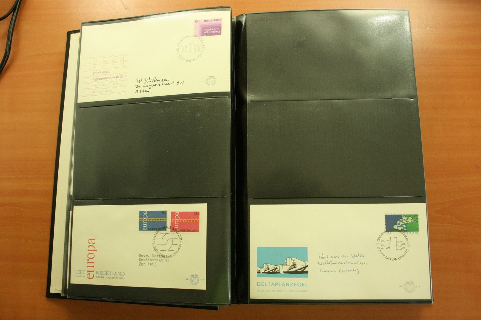 00104 Nederland FDC - 13