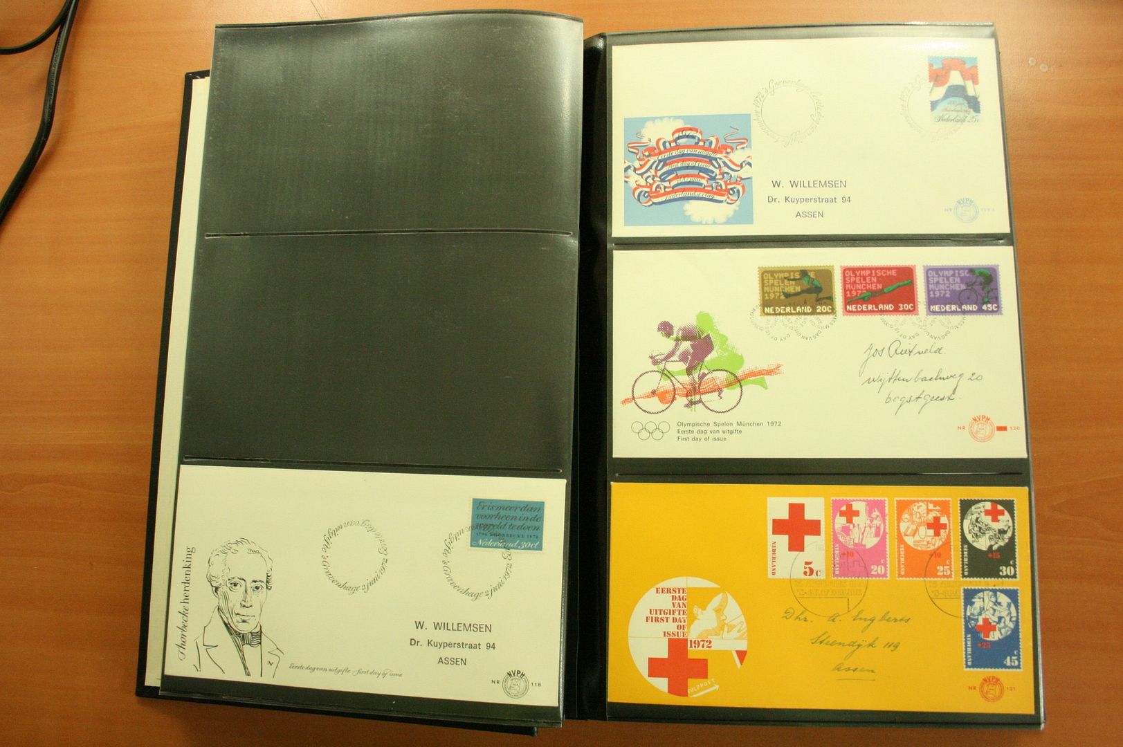 00104 Nederland FDC - 14