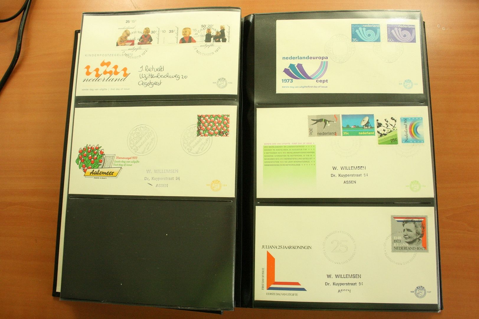 00104 Nederland FDC - 15