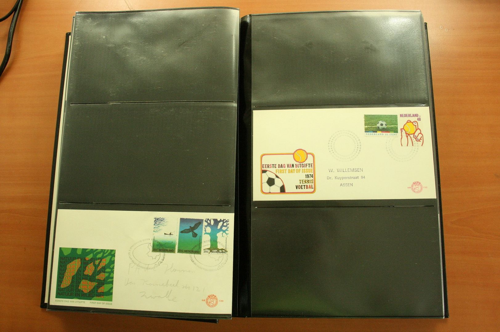 00104 Nederland FDC - 16