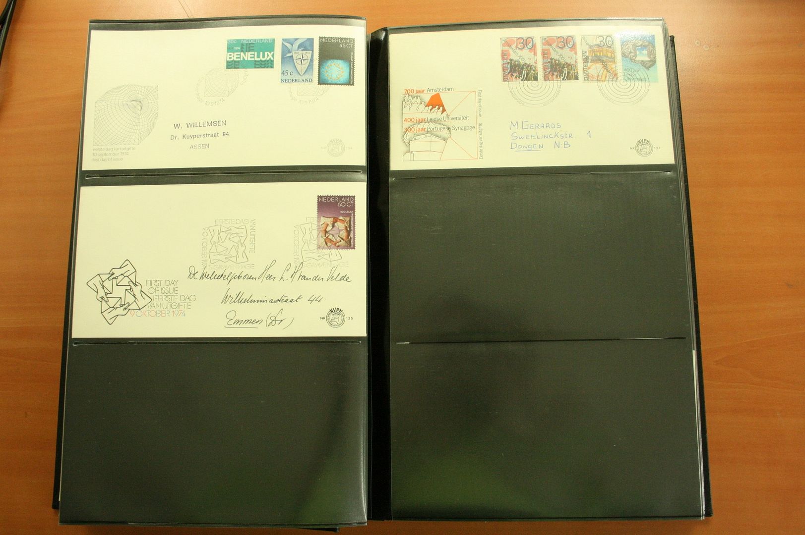 00104 Nederland FDC - 17