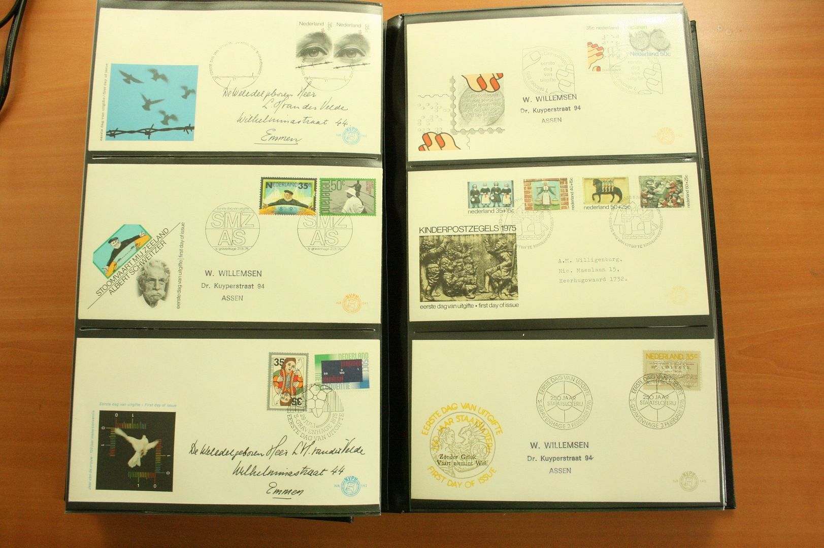 00104 Nederland FDC - 18