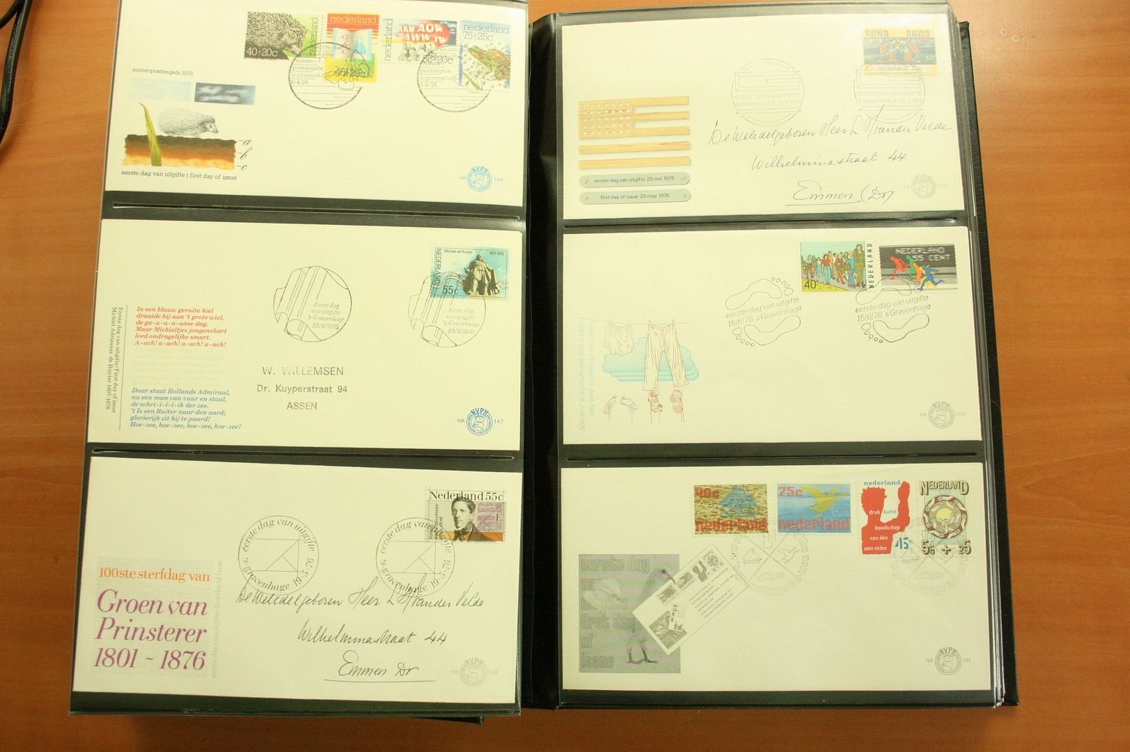 00104 Nederland FDC - 19