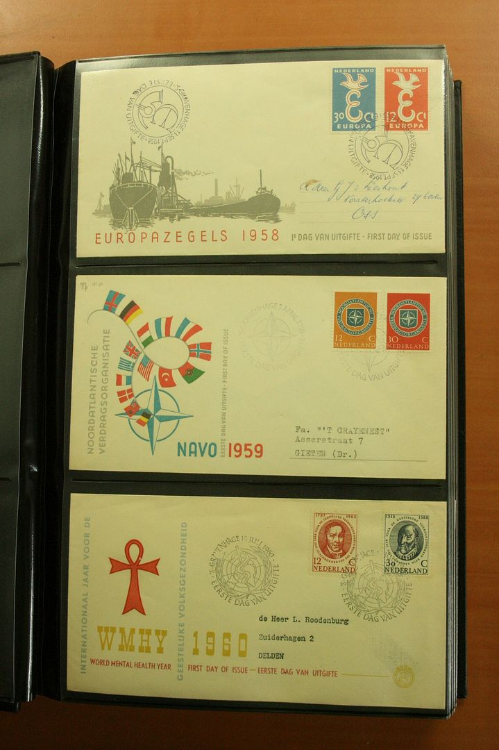 00104 Nederland FDC - 2